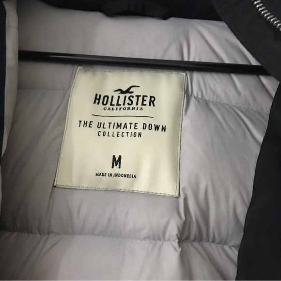 Girls Hollister puffer down coat 🧥 - Picture 5 of 5